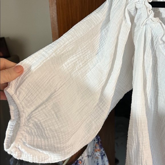 Gauzy cotton shirt - Picture 3 of 3